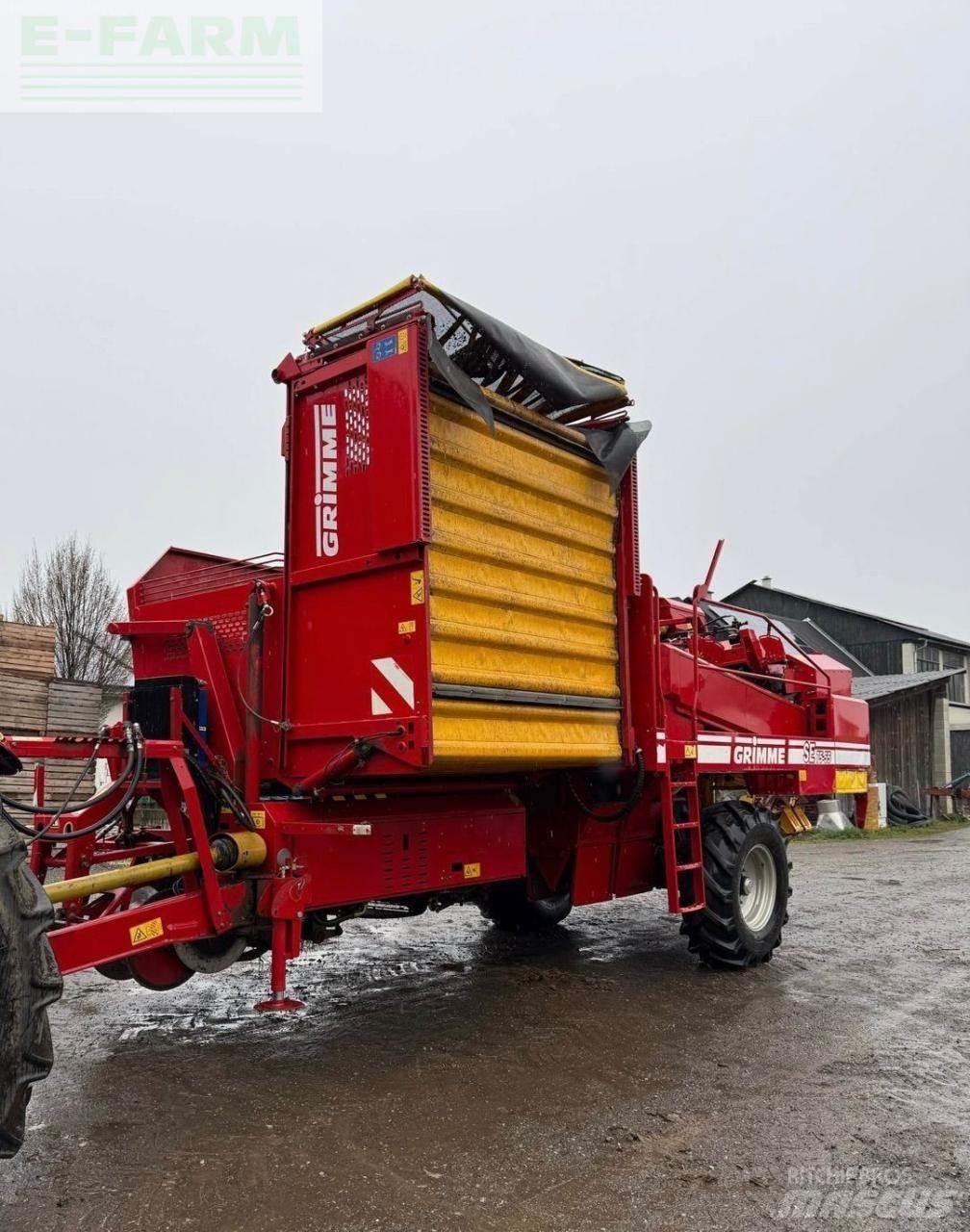 Grimme SE 75-55 حفارات وحصادات البطاطس