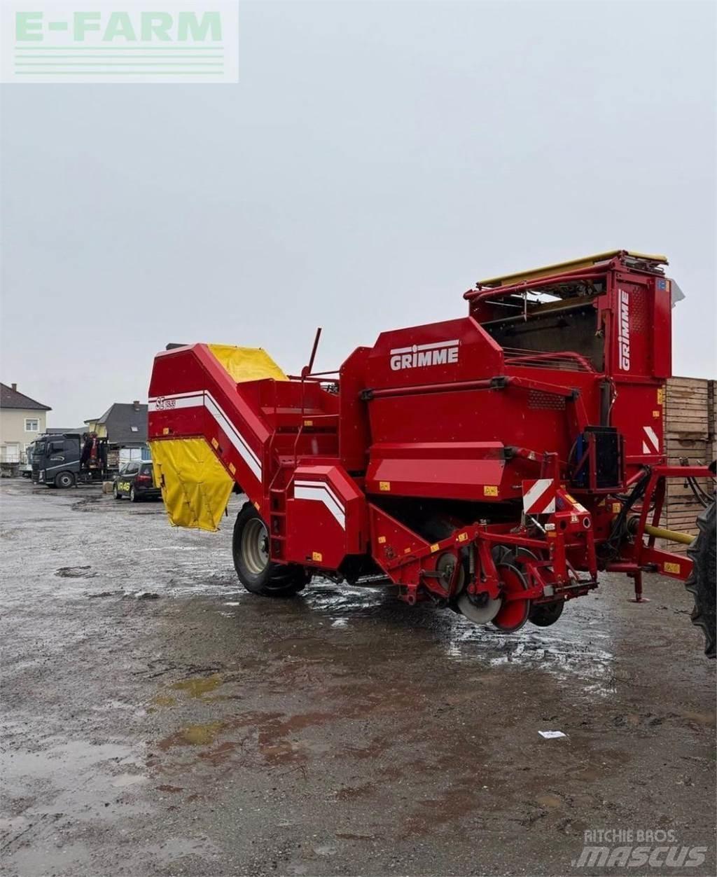 Grimme SE 75-55 حفارات وحصادات البطاطس