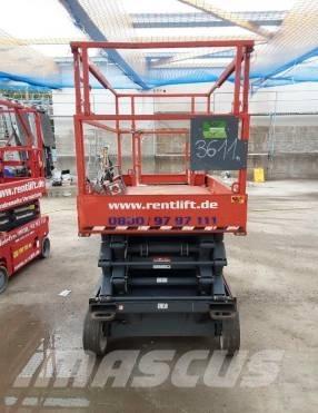 SkyJack SJ III 4626 رافعات مقصية الشكل