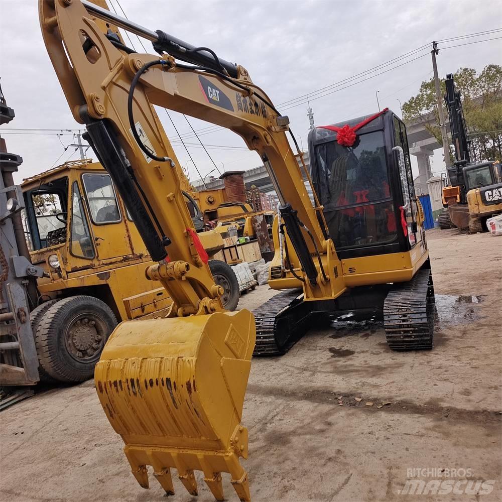 CAT 306 D حفارات صغيرة أقل من 7 طن (حفارات صغيرة)