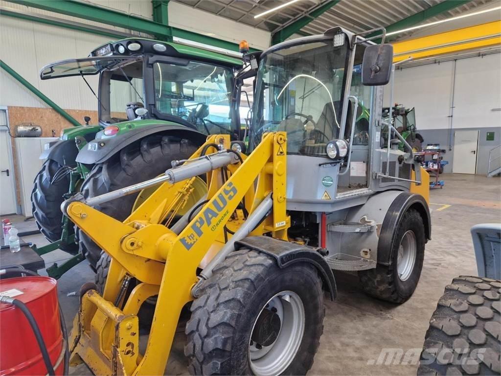 Paus RL 655 لوادر بعجل