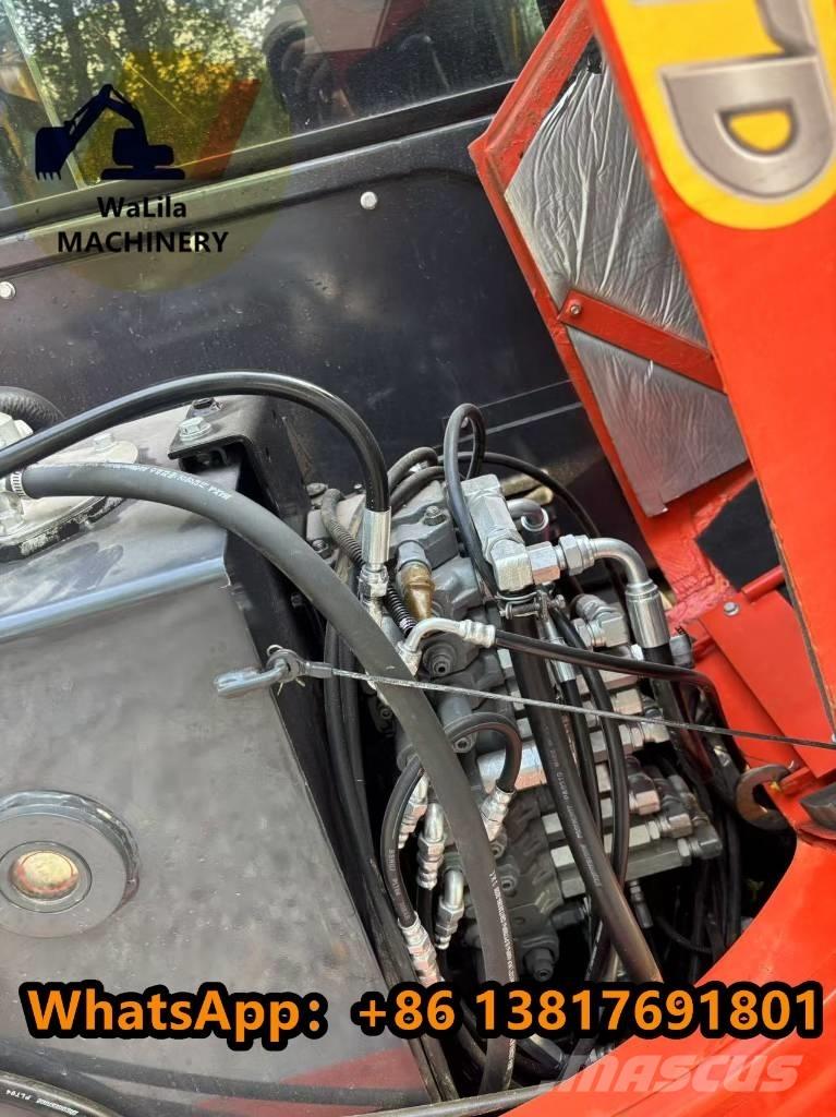 Kubota U 55-4 حفارات صغيرة أقل من 7 طن (حفارات صغيرة)