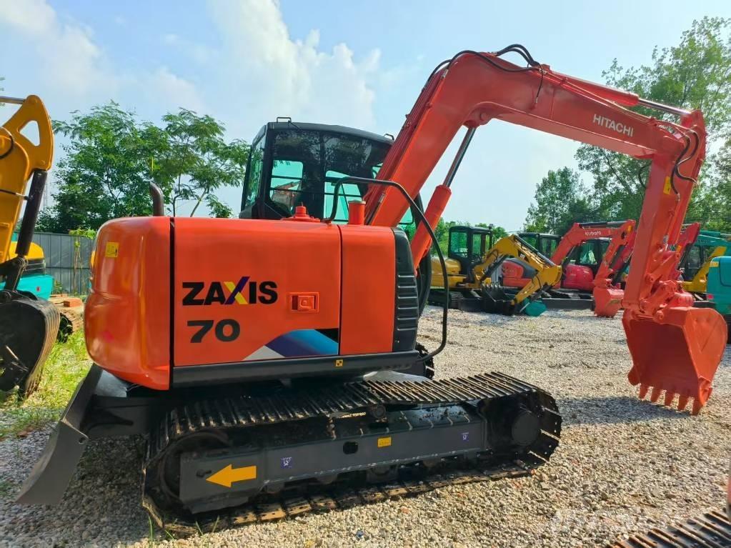 Hitachi ZX 70 حفارات صغيرة أقل من 7 طن (حفارات صغيرة)