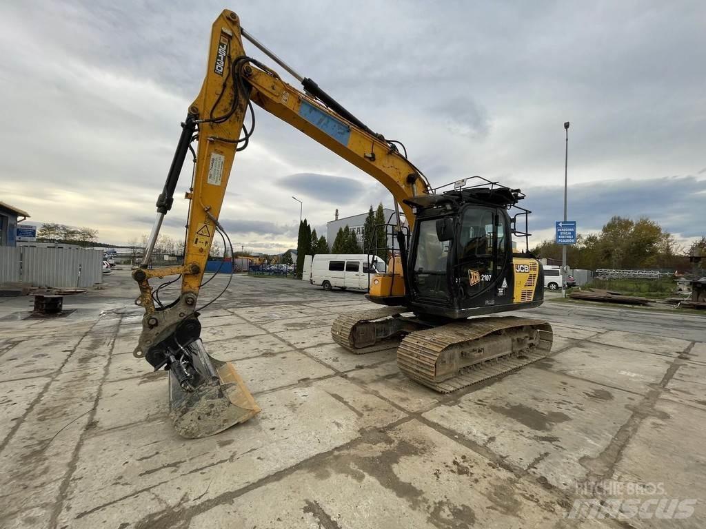 JCB JS130 حفارات صغيرة أقل من 7 طن (حفارات صغيرة)