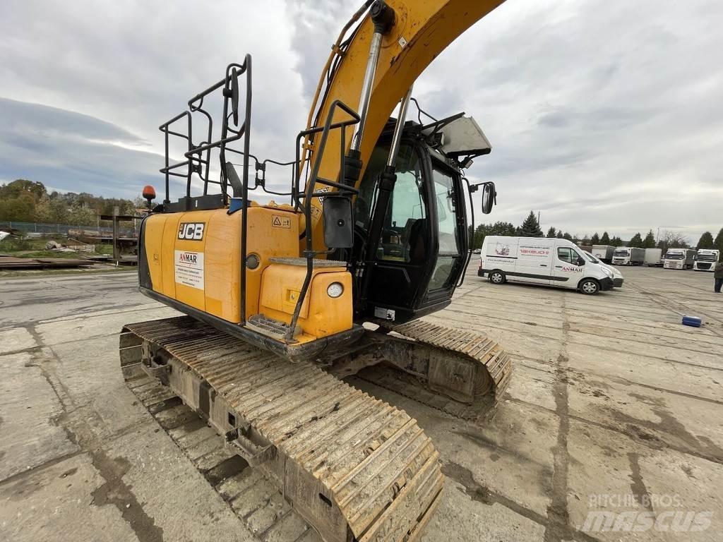 JCB JS130 حفارات صغيرة أقل من 7 طن (حفارات صغيرة)