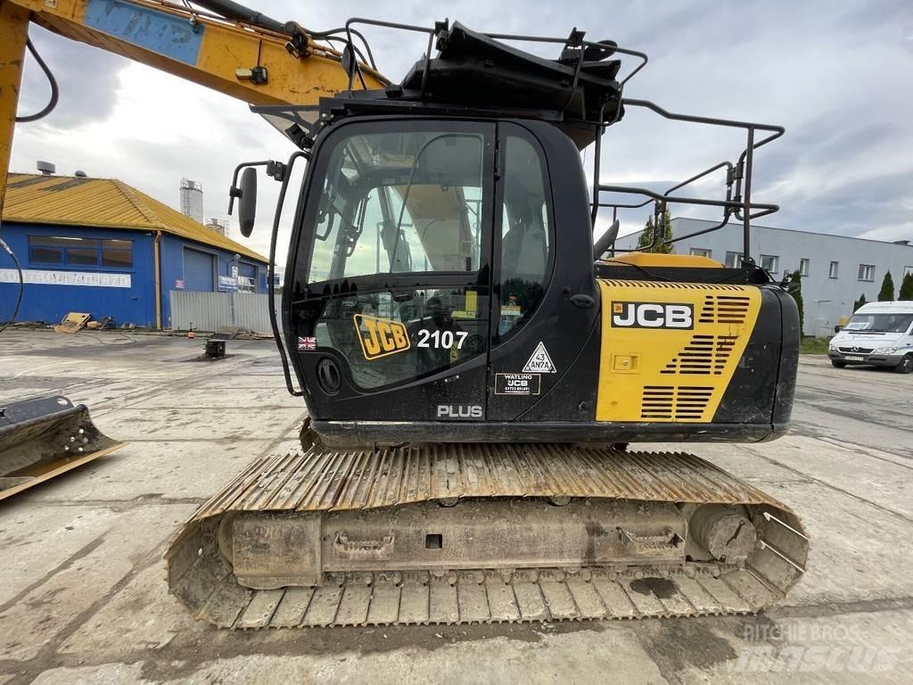 JCB JS130 حفارات صغيرة أقل من 7 طن (حفارات صغيرة)