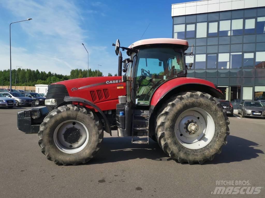 Case IH Puma 170 الجرارات
