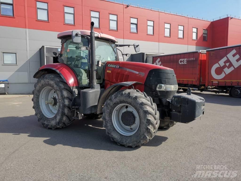 Case IH Puma 170 الجرارات