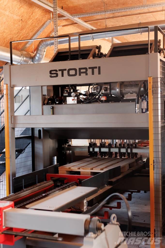 Storti GSI 270 TA 9 ماكينات أخرى لتجهيز الأراضي