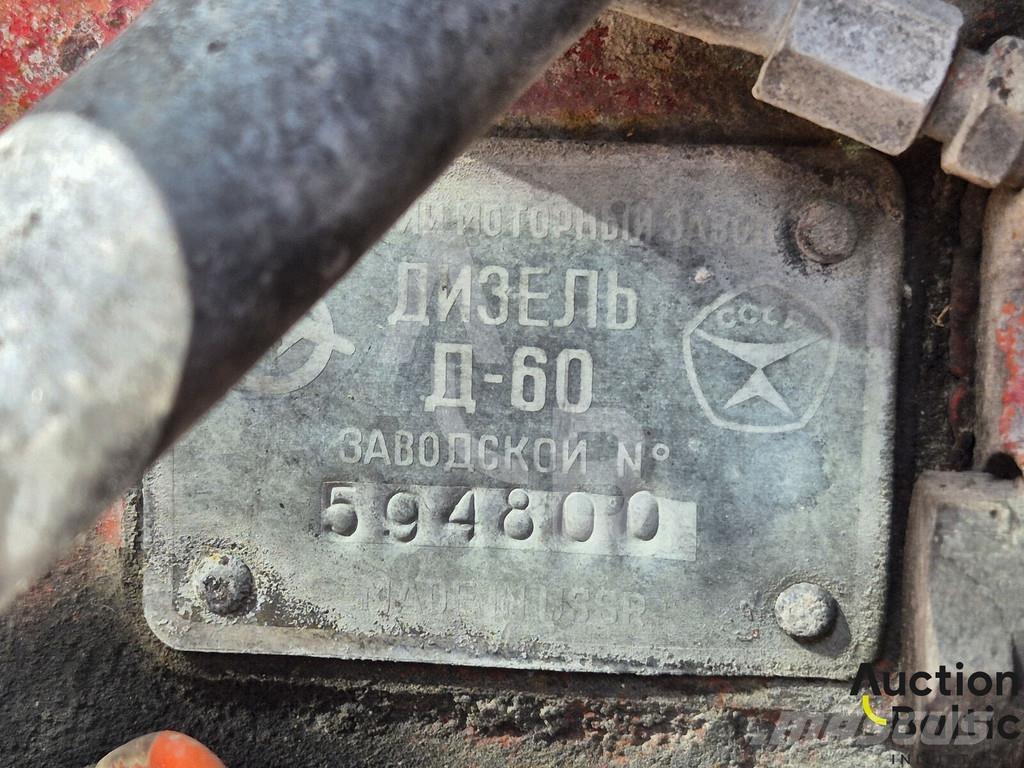 Belarus MTZ 505 الجرارات