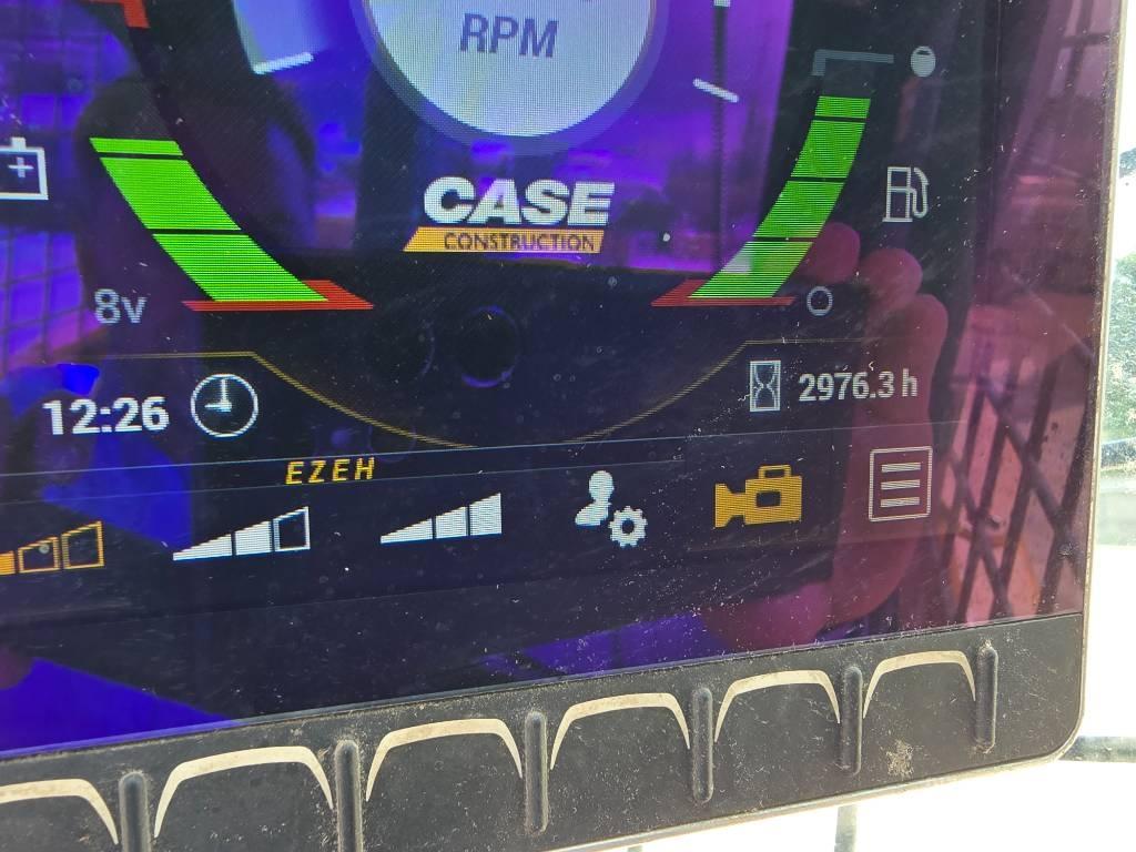 CASE SV185B لوادر انزلاقية التوجيه