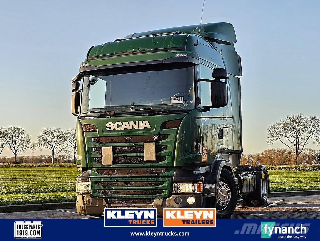 Scania R370 وحدات الجر
