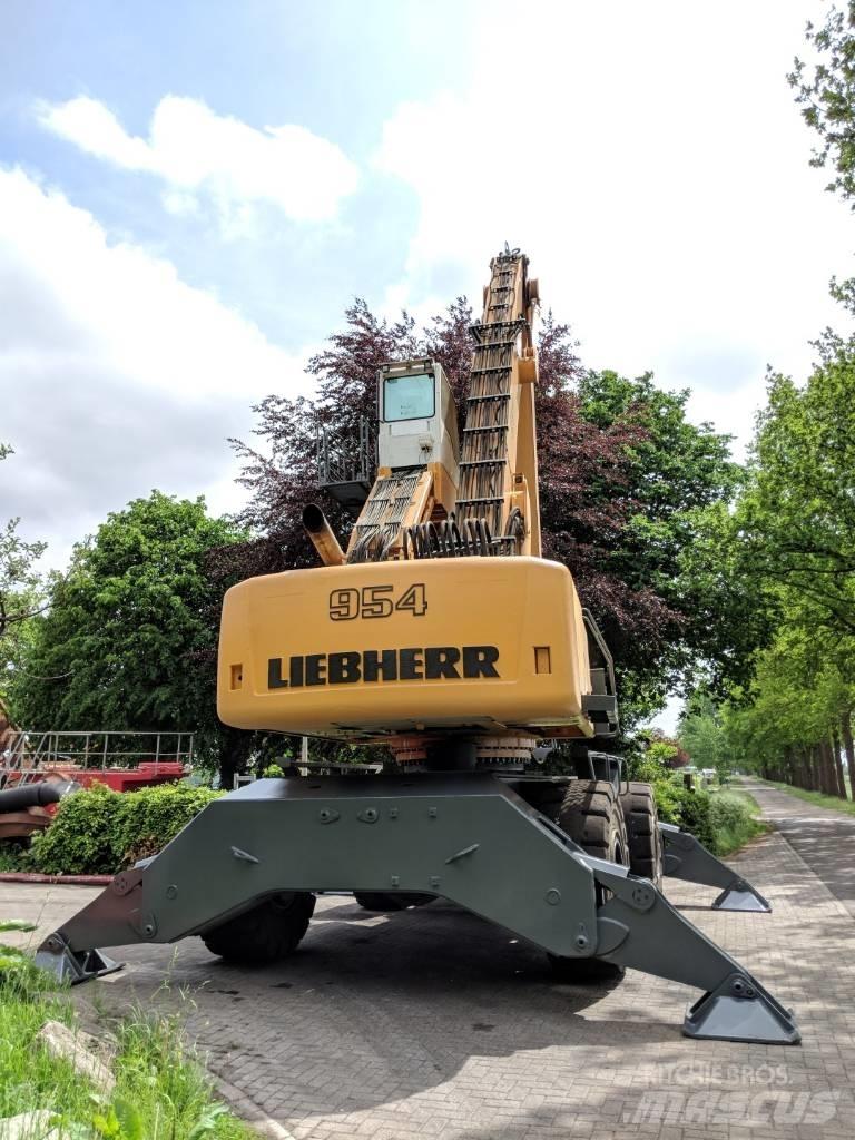 Liebherr A 954  C HD مناولات المخلفات / مناولات صناعية