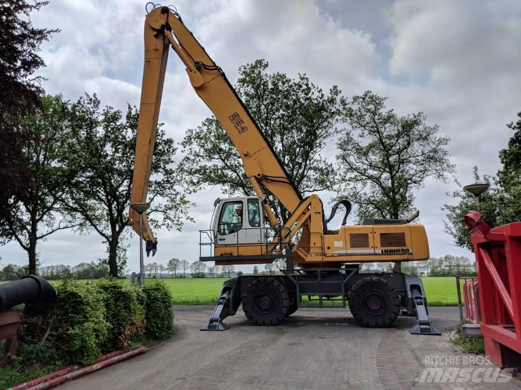 Liebherr A 954  C HD مناولات المخلفات / مناولات صناعية