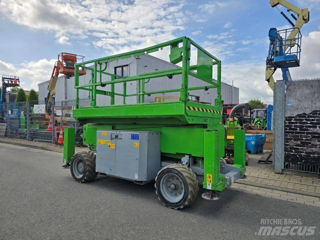 Genie GS 3369 DC رافعات مقصية الشكل