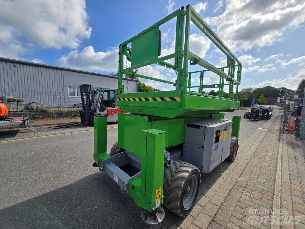 Genie GS 3369 DC رافعات مقصية الشكل