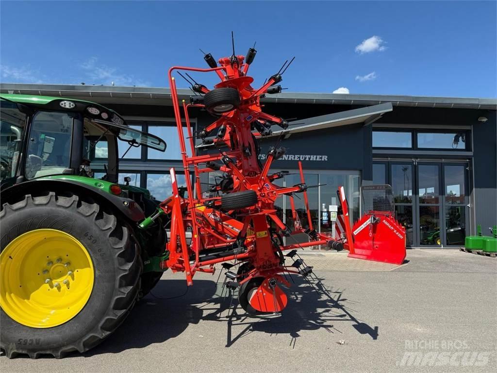 Kuhn GF 10803 مكابس وميبسات التبن