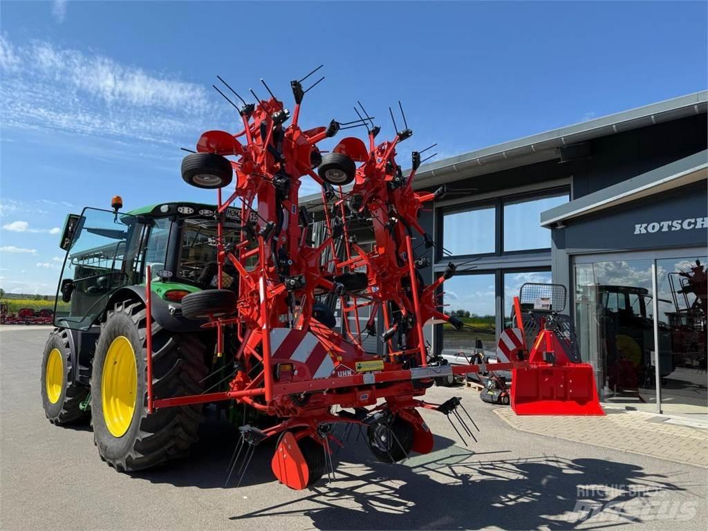 Kuhn GF 10803 مكابس وميبسات التبن