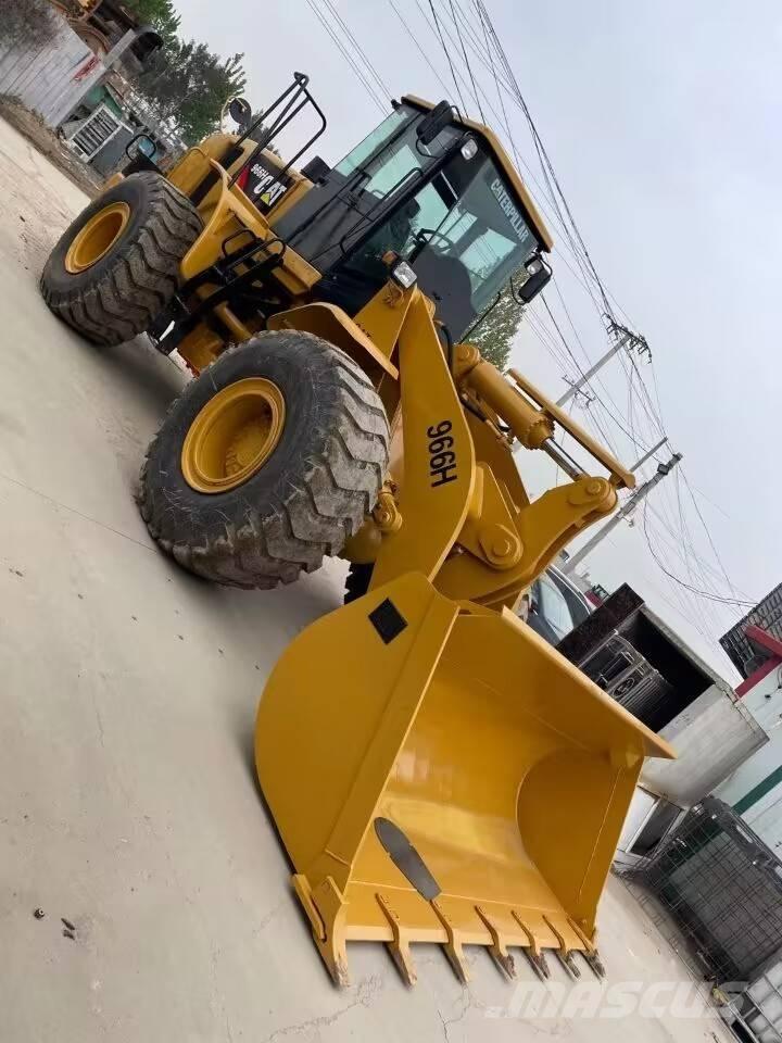 CAT 966 H St VZO لوادر بعجل