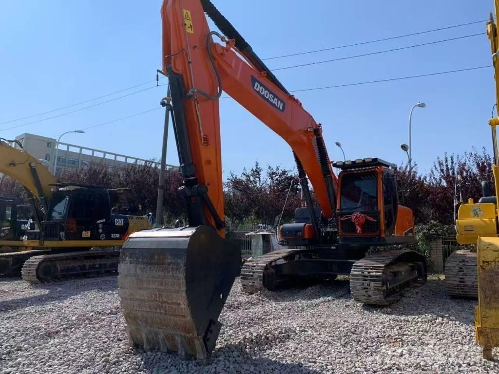 Doosan 300-7 حفارات زحافة