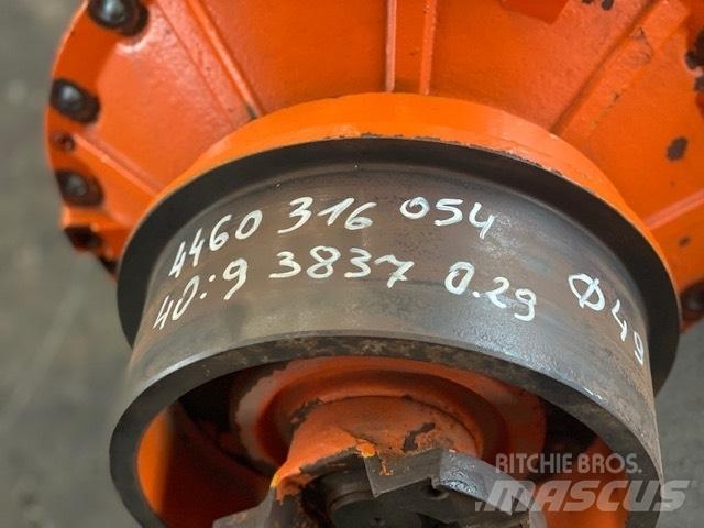 ZF Differential 9:40 محور العجلة