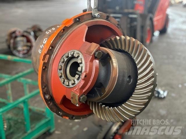 ZF Differential 9:40 محور العجلة