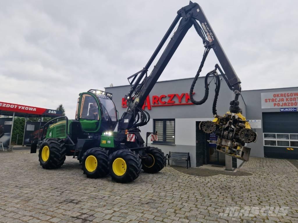 John Deere 1070 E حصادات