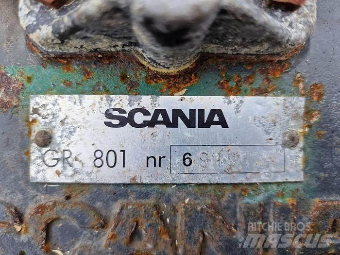 Scania GR 801 مكونات أخرى