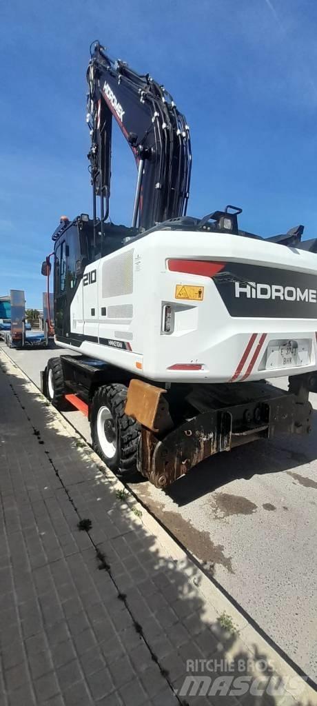 Hidromek HMK 210 W حفارات بعجل