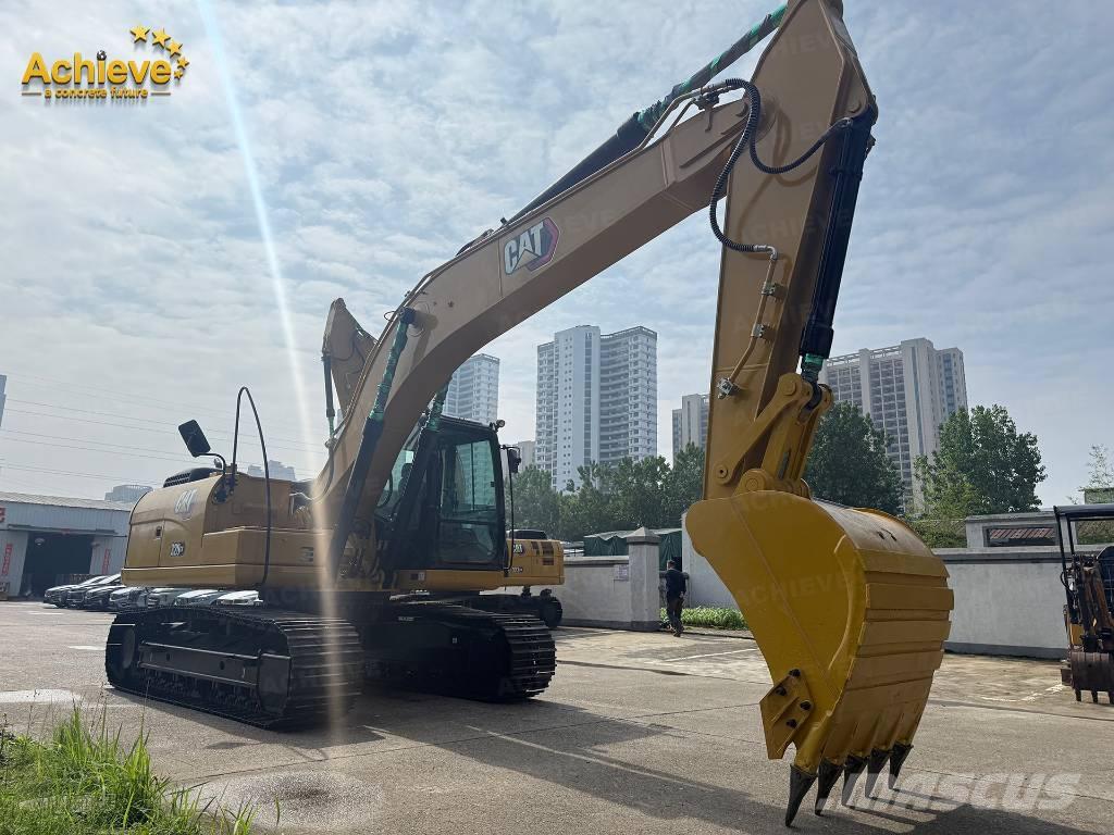 CAT 320GX حفارات زحافة