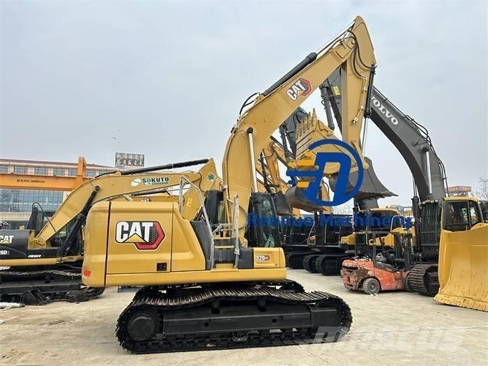 CAT 320GC حفارات زحافة
