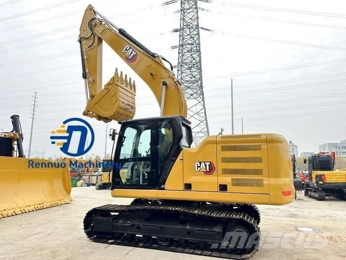 CAT 320GC حفارات زحافة