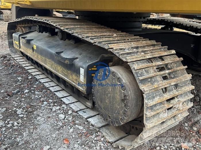 Komatsu PC 350-7 حفارات زحافة