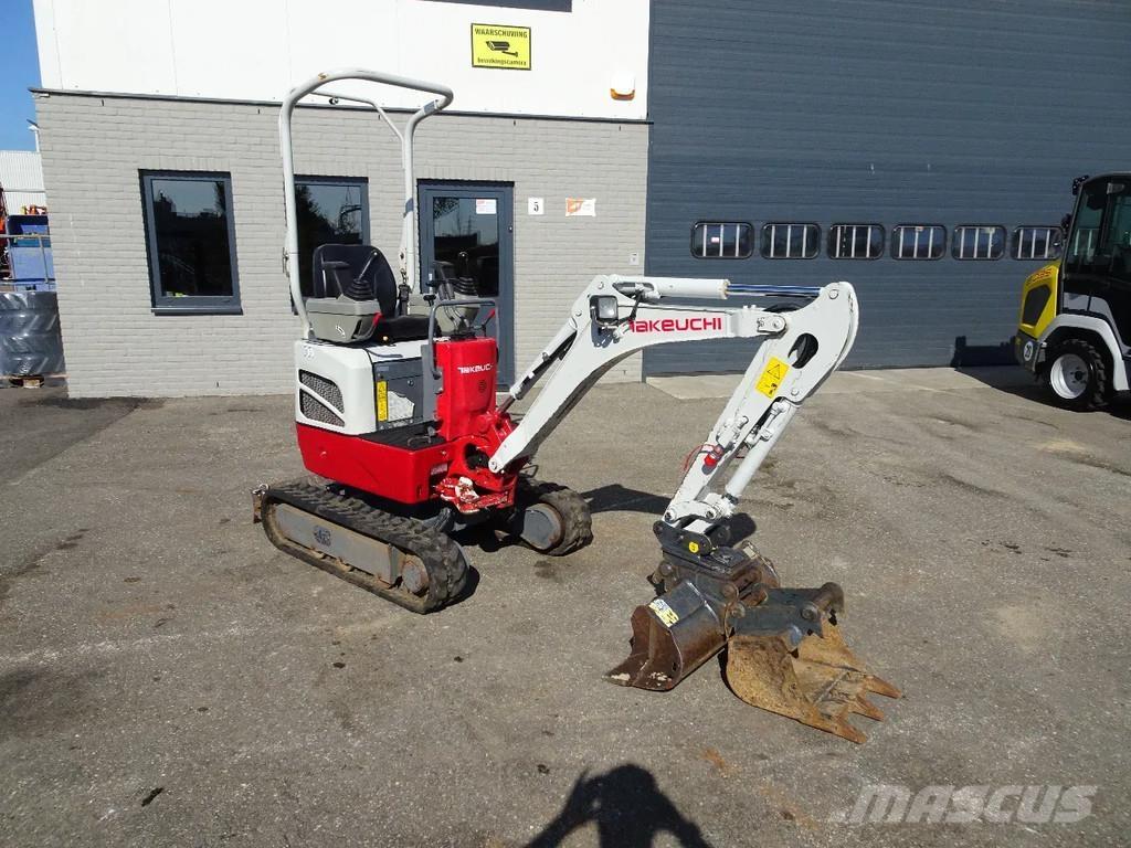 Takeuchi TB210 حفارات صغيرة أقل من 7 طن (حفارات صغيرة)