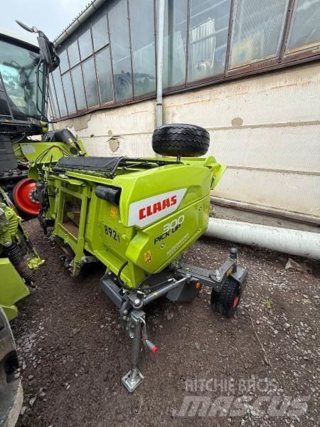 CLAAS JAGUAR 980 علافات ذاتية الدفع