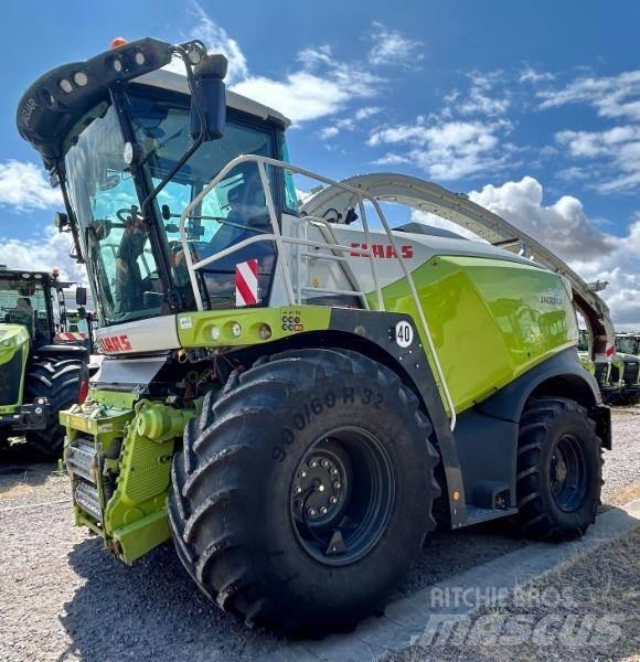 CLAAS JAGUAR 980 علافات ذاتية الدفع