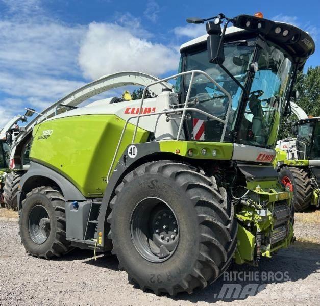CLAAS JAGUAR 980 علافات ذاتية الدفع