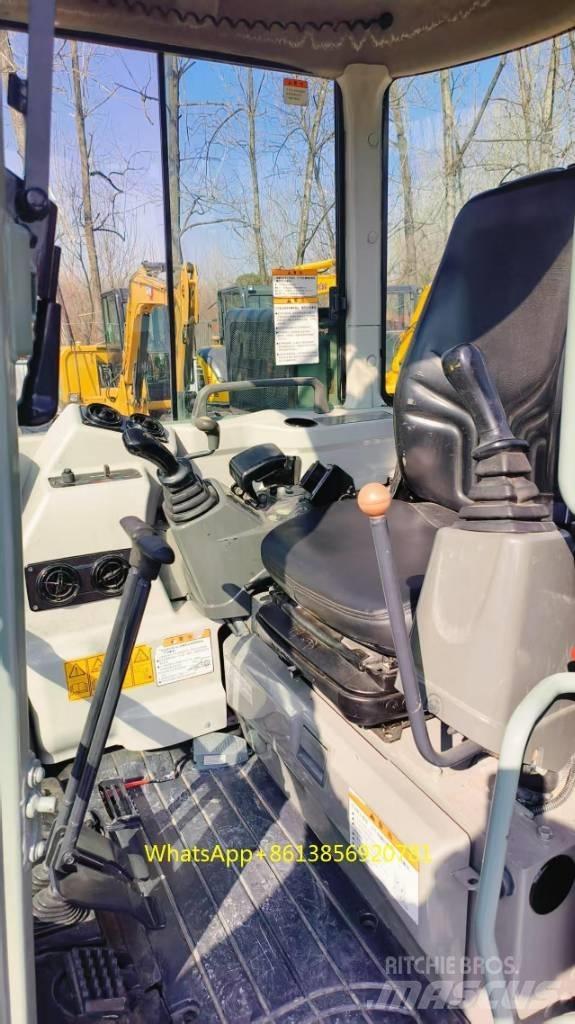 Yanmar Vio 55 حفارات صغيرة أقل من 7 طن (حفارات صغيرة)