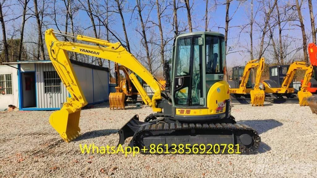 Yanmar Vio 55 حفارات صغيرة أقل من 7 طن (حفارات صغيرة)