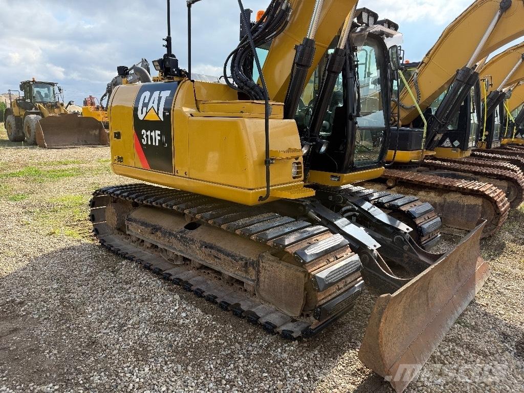 CAT 311 FL RR حفارات زحافة
