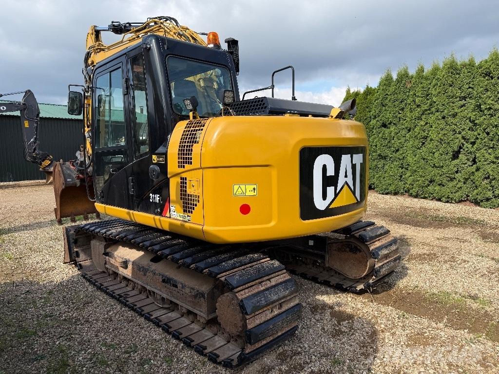 CAT 311 FL RR حفارات زحافة
