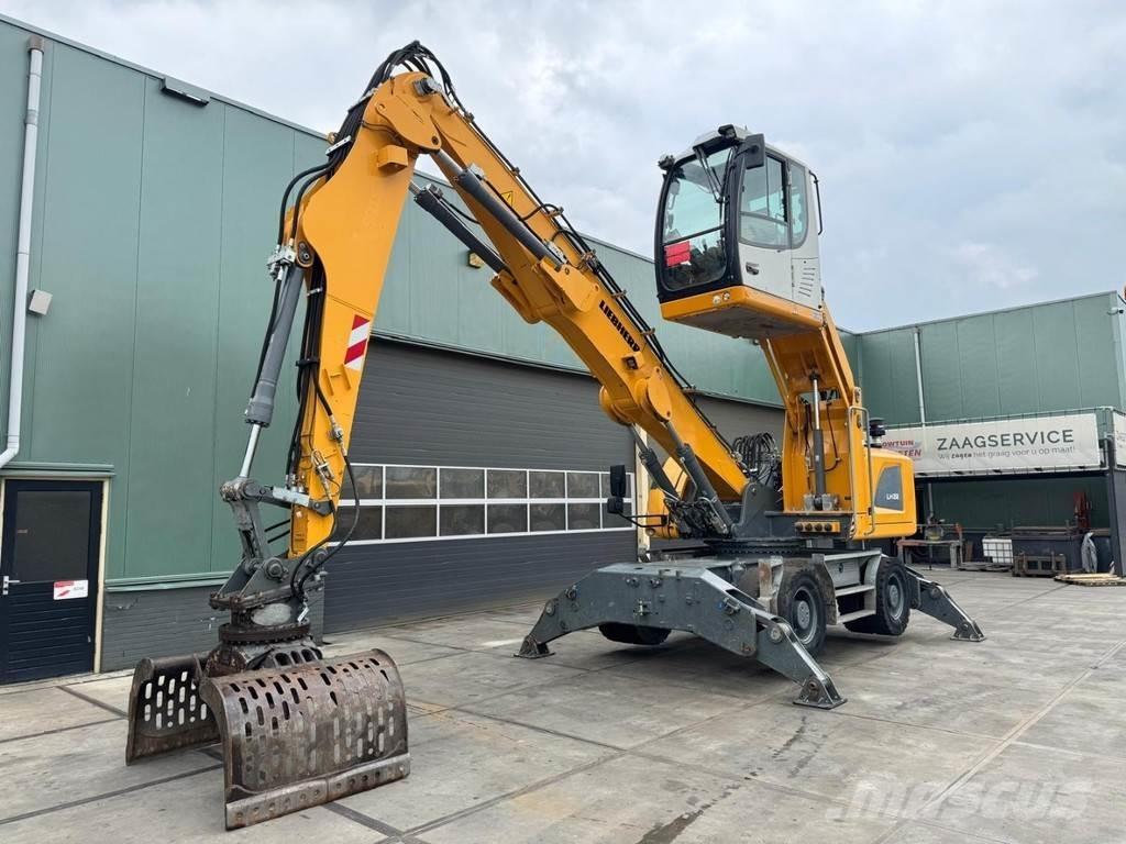 Liebherr LH 22 M مناولات المخلفات / مناولات صناعية