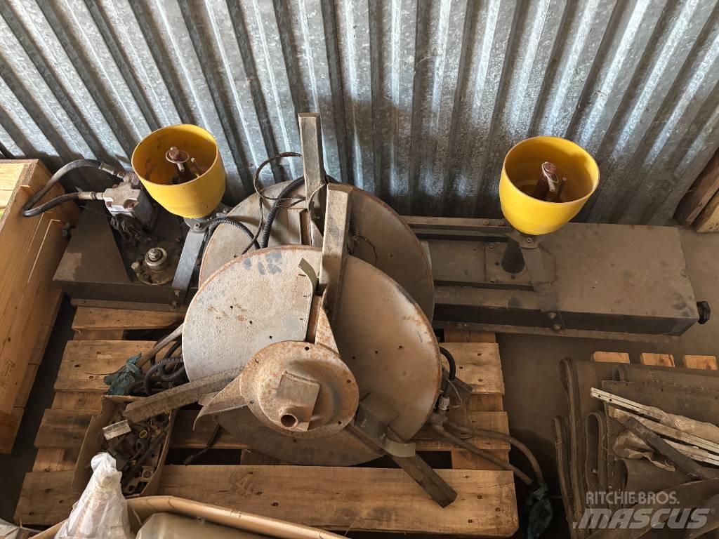 CLAAS Halmspreder ملحقات الحصادات