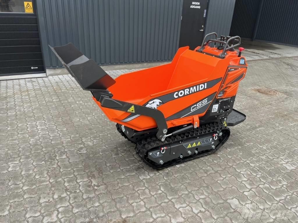 Cormidi c55 عربات نقل قلابة مجنزرة