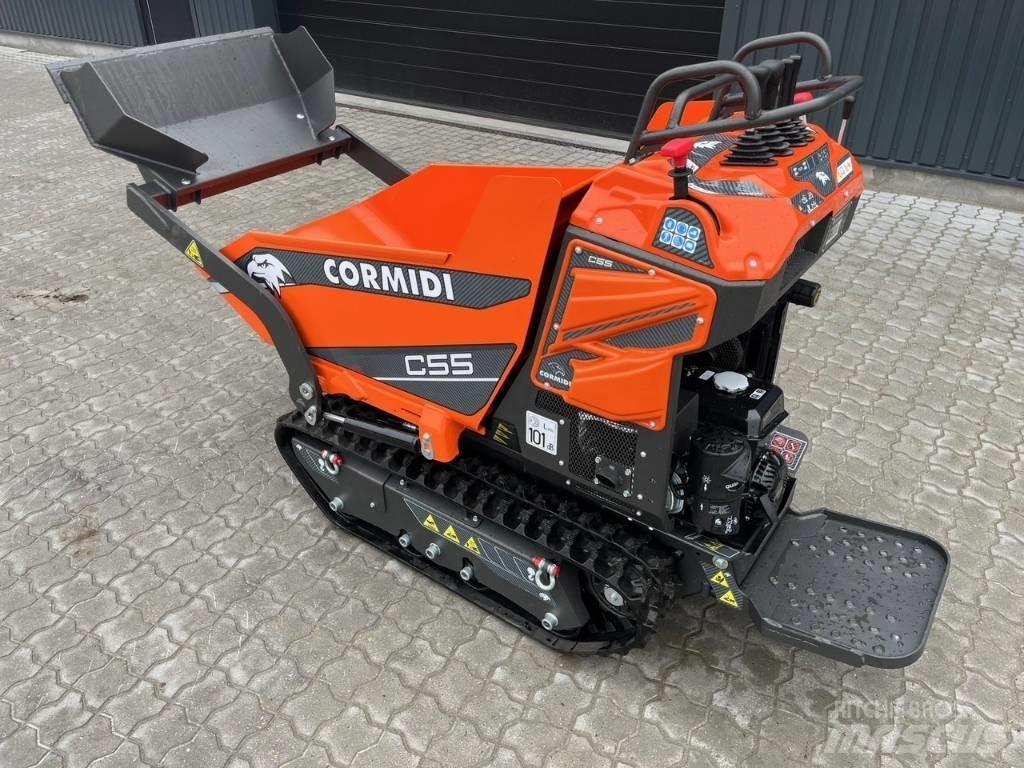Cormidi c55 عربات نقل قلابة مجنزرة