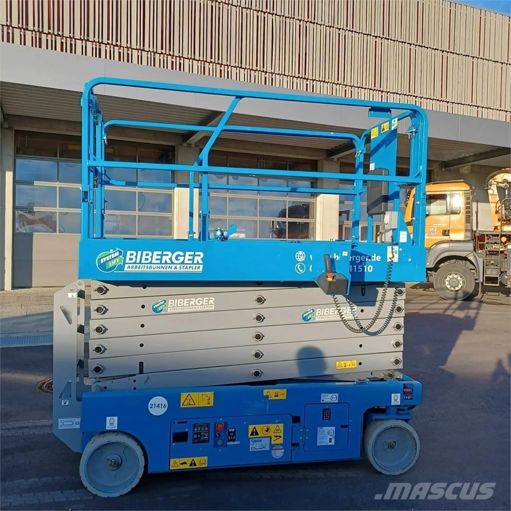 Genie GS 4047 رافعات مقصية الشكل