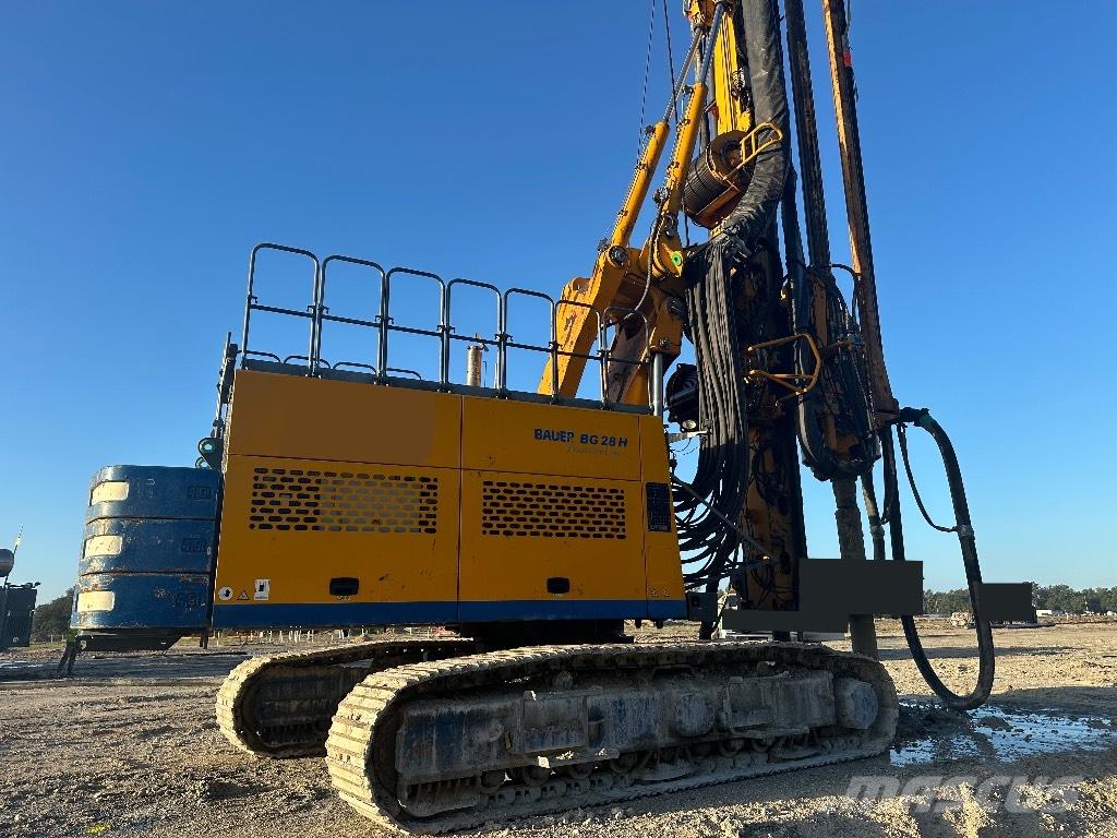 Bauer BG 28 H مثاقيب ثقيلة