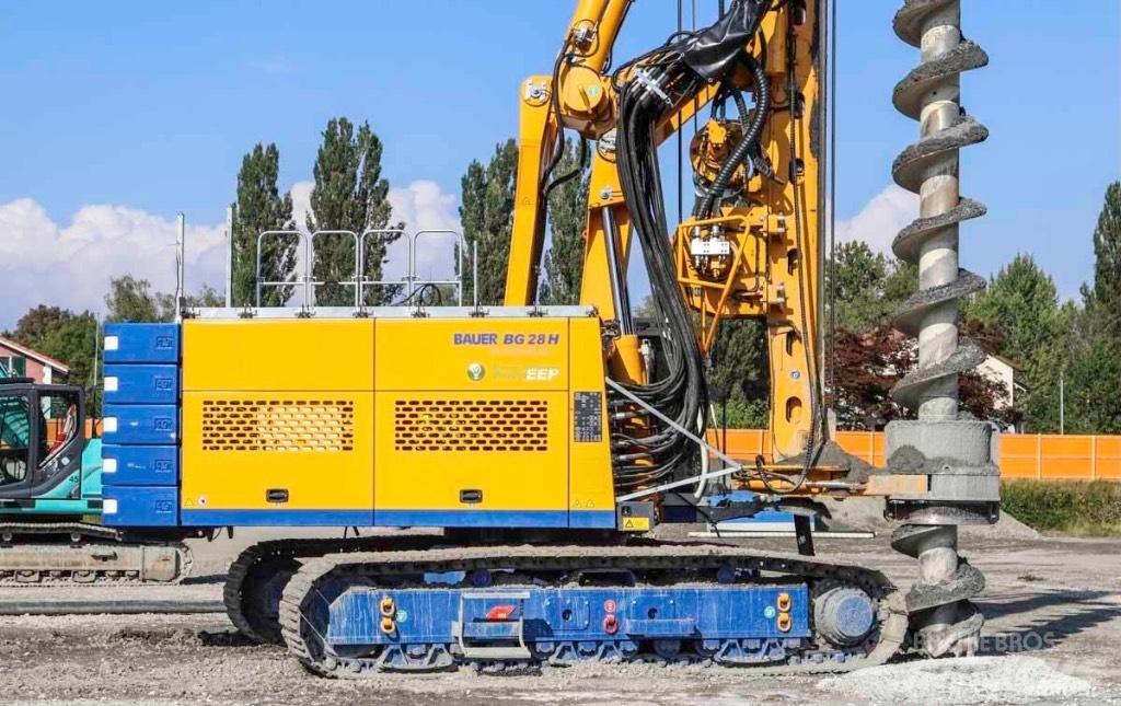 Bauer BG 28 H مثاقيب ثقيلة
