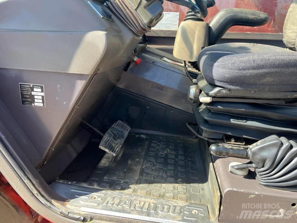 Manitou MT 1440 SL مناولات متداخلة