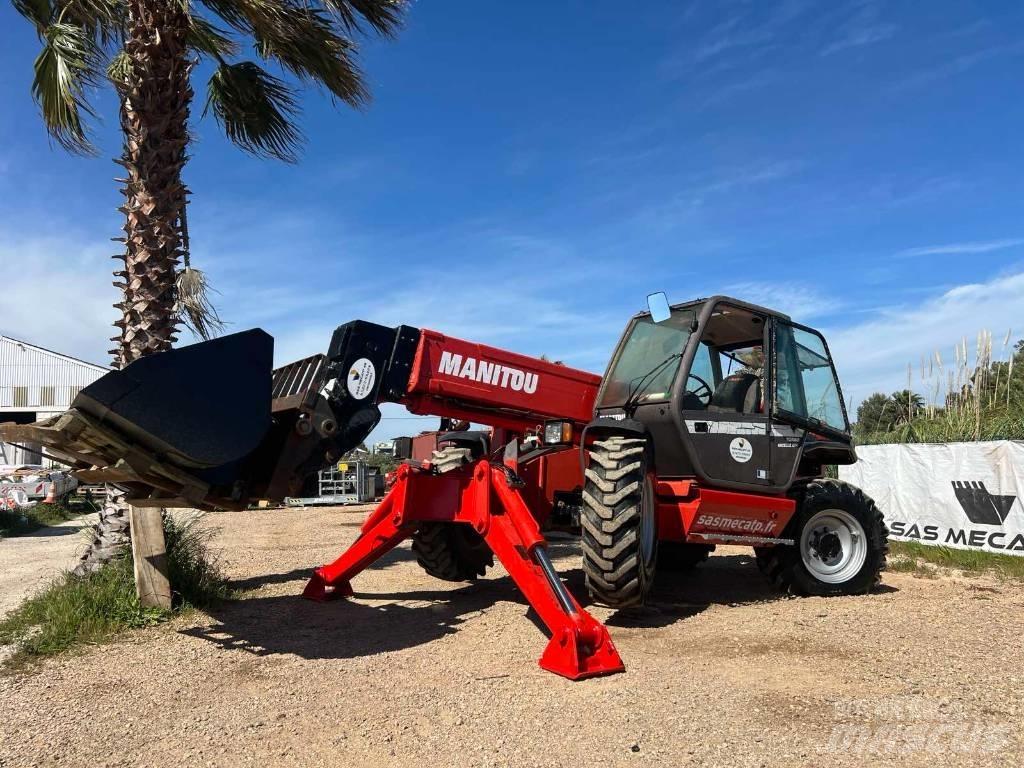Manitou MT 1440 SL مناولات متداخلة